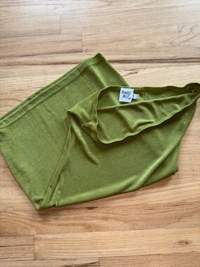 Princess Polly Olive Green Strapless Bodycon tube Dress